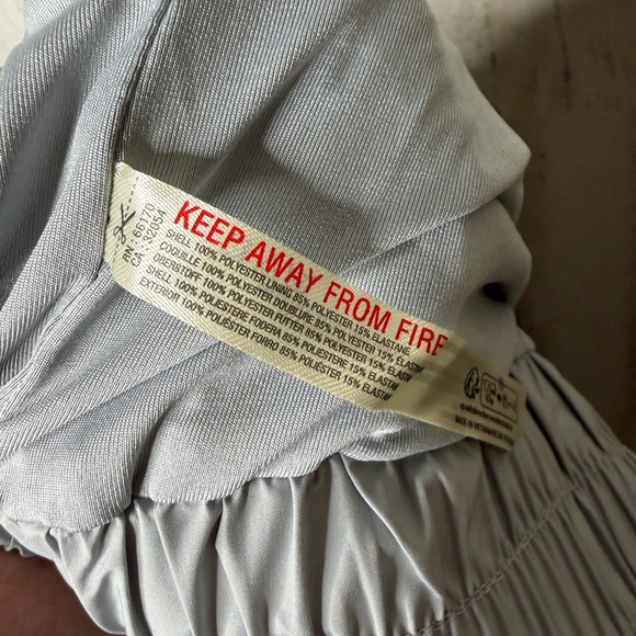 Free People Light Gray Athletic Shorts - Picture 6 of 6